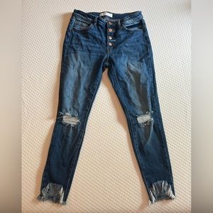 KanCan Signature skinny stretch jean size 28